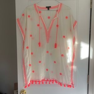 J Crew coverup - size small